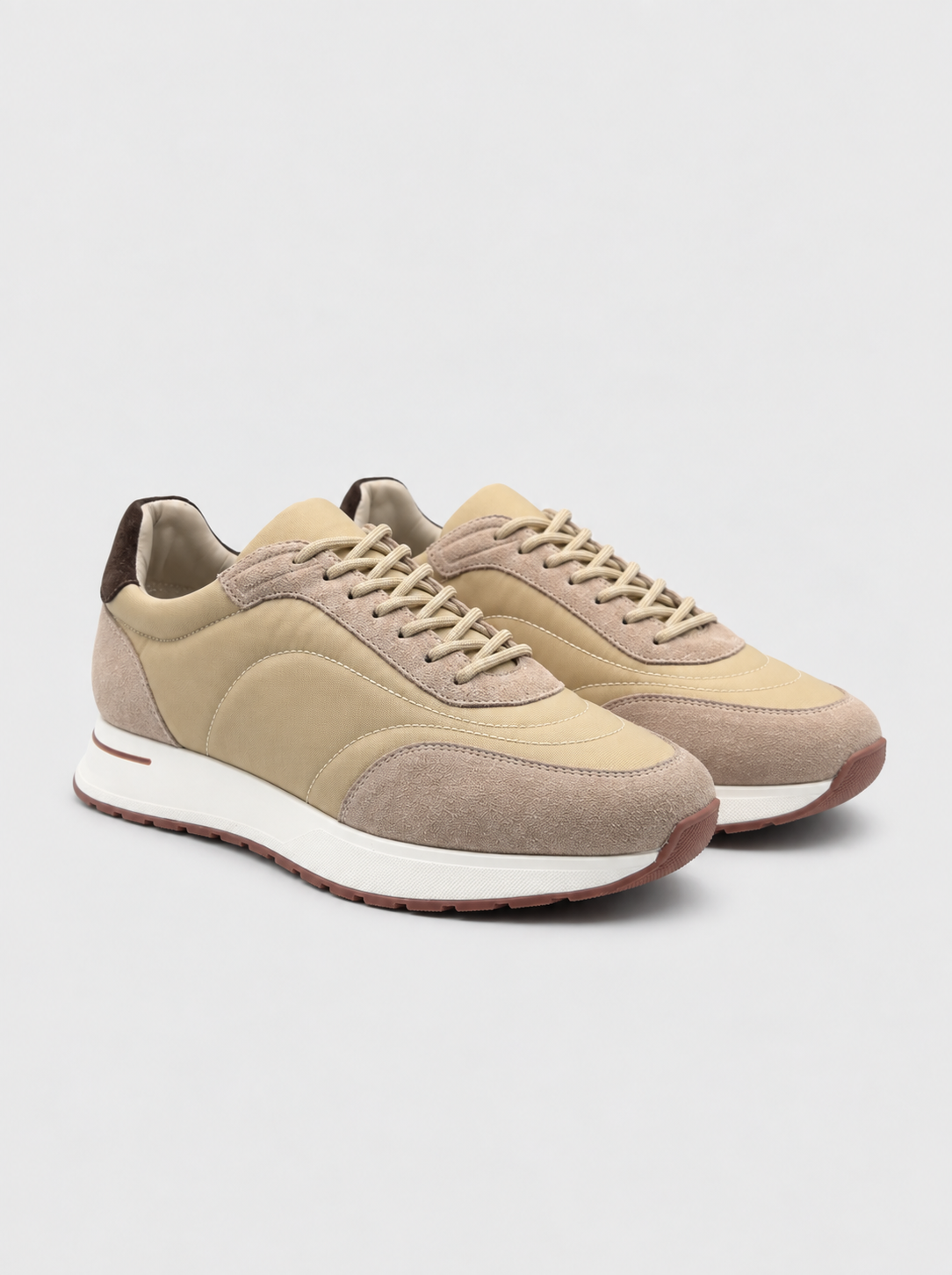 virelli core sneakers taupe