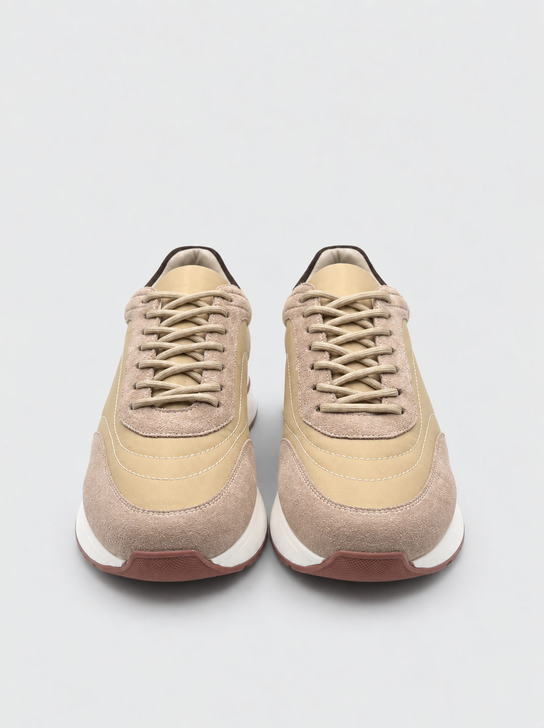 virelli core sneakers taupe