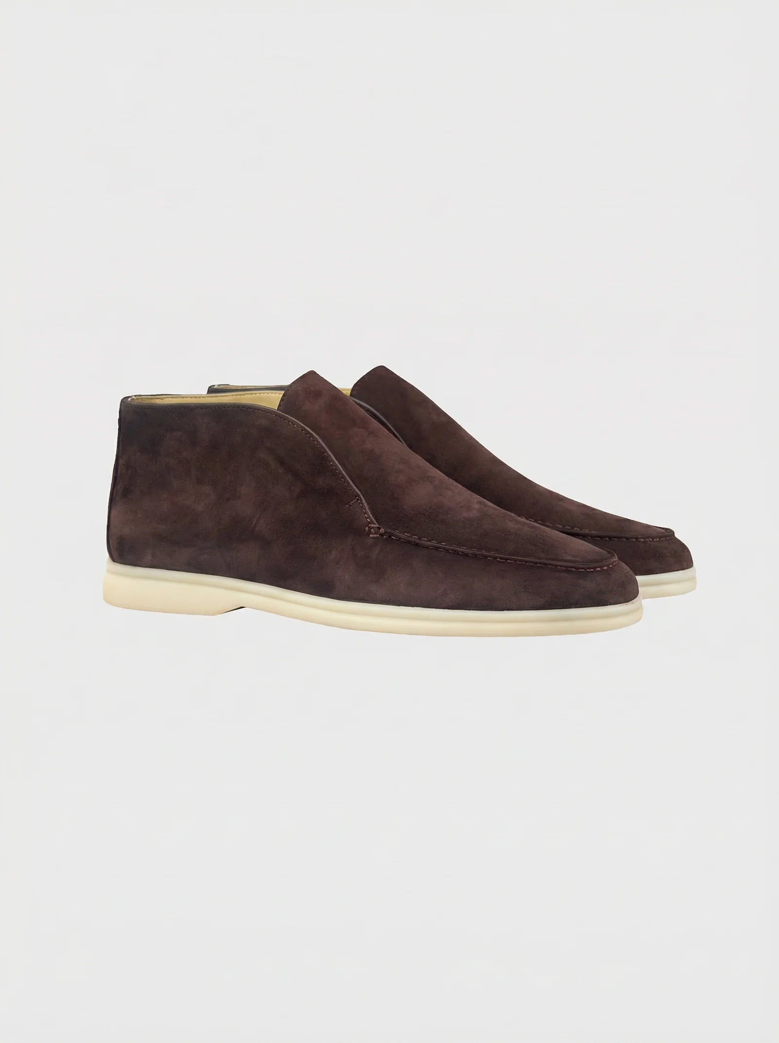 THE LIVIO CITY LOAFER COFFEE