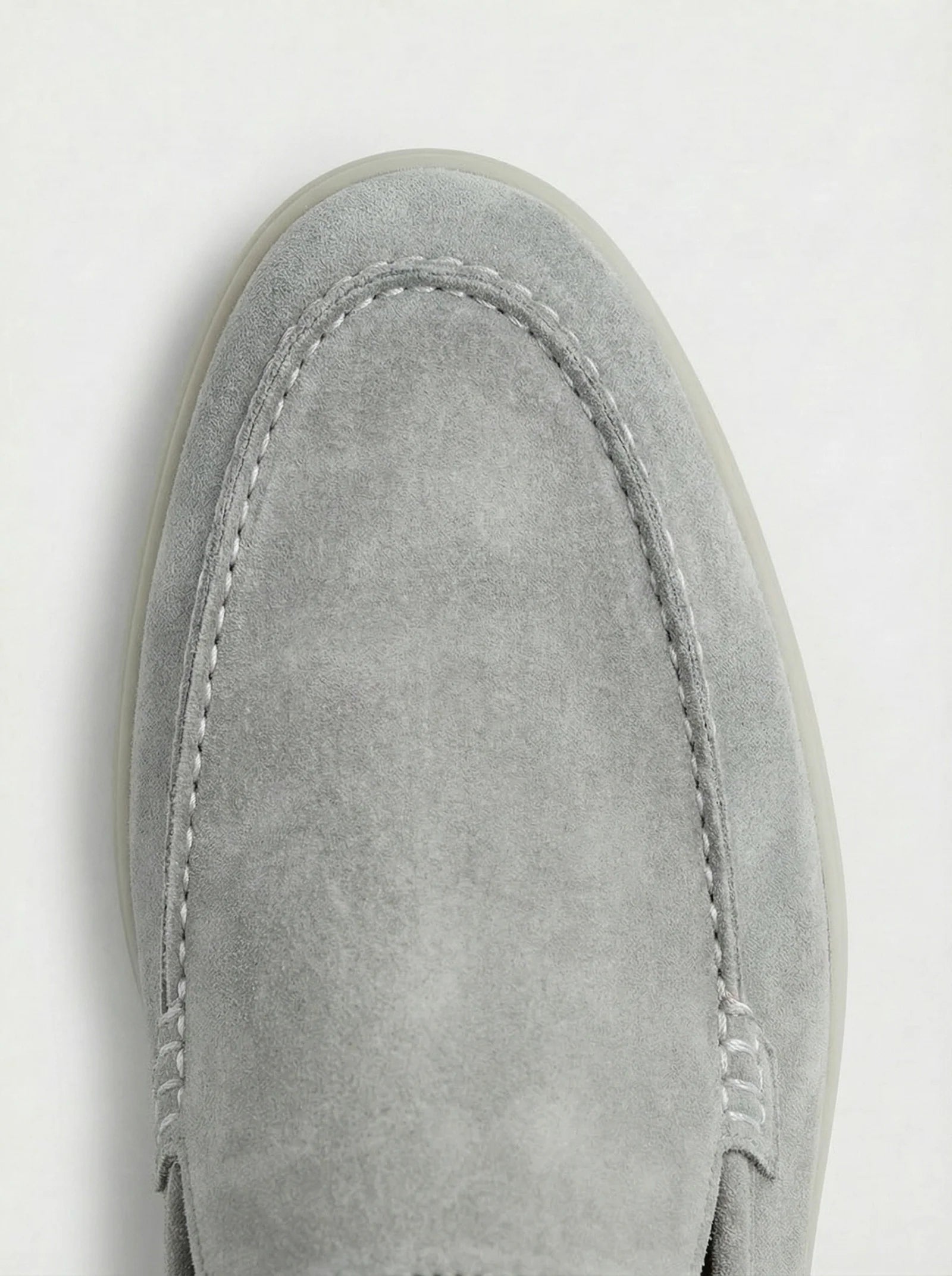 Savio Yacht loafer Beige Grey