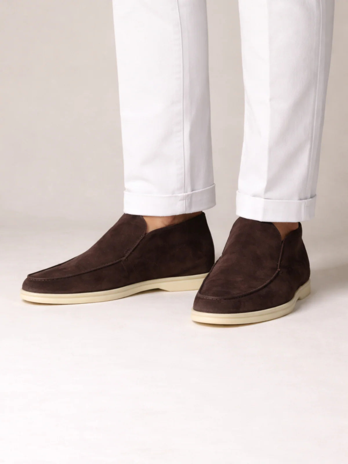THE LIVIO CITY LOAFER COFFEE