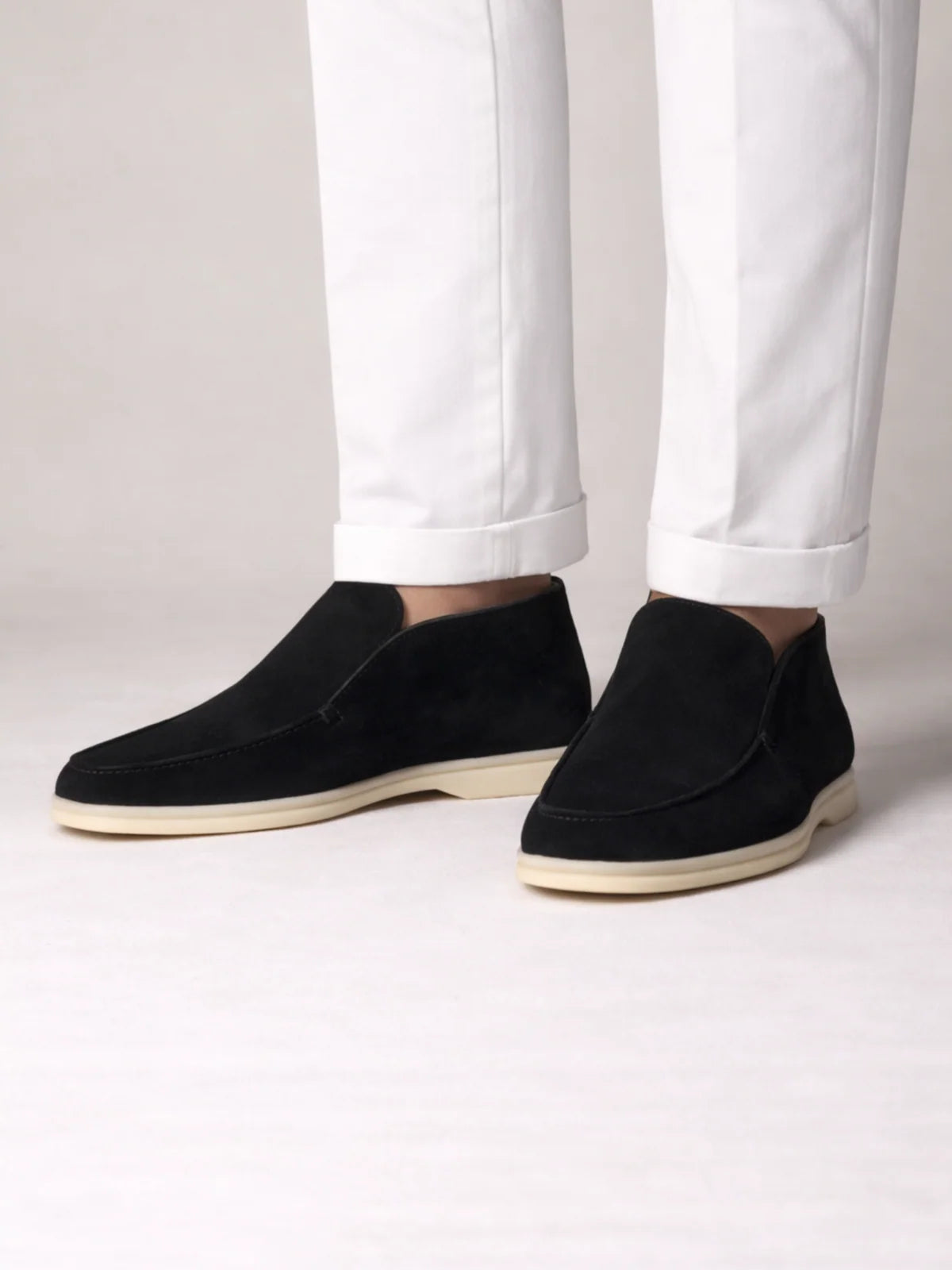 The Livio city loafer Black