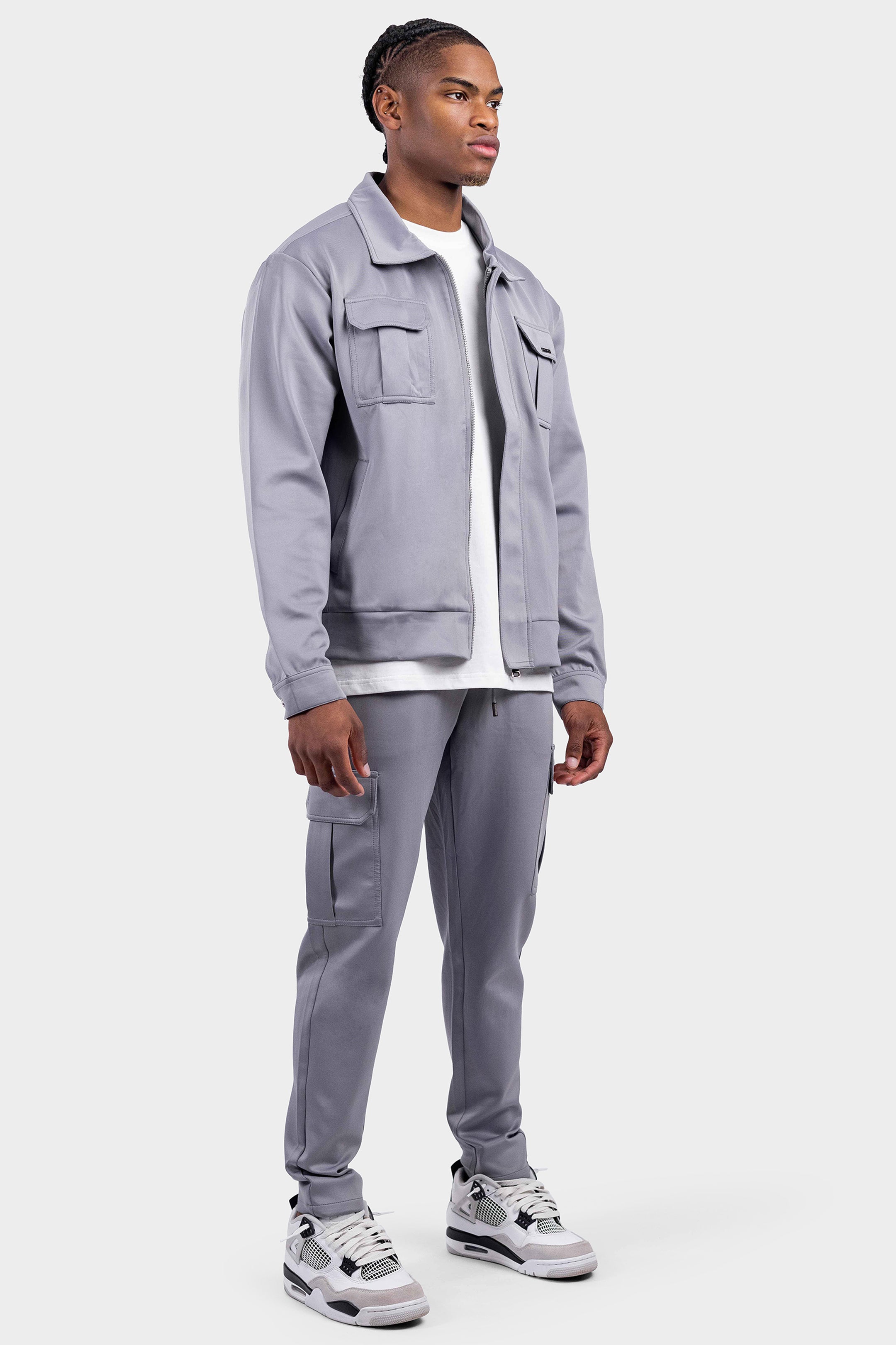 Men s Cargo Tracksuit Cargo Tracksuit Set New Chapter New