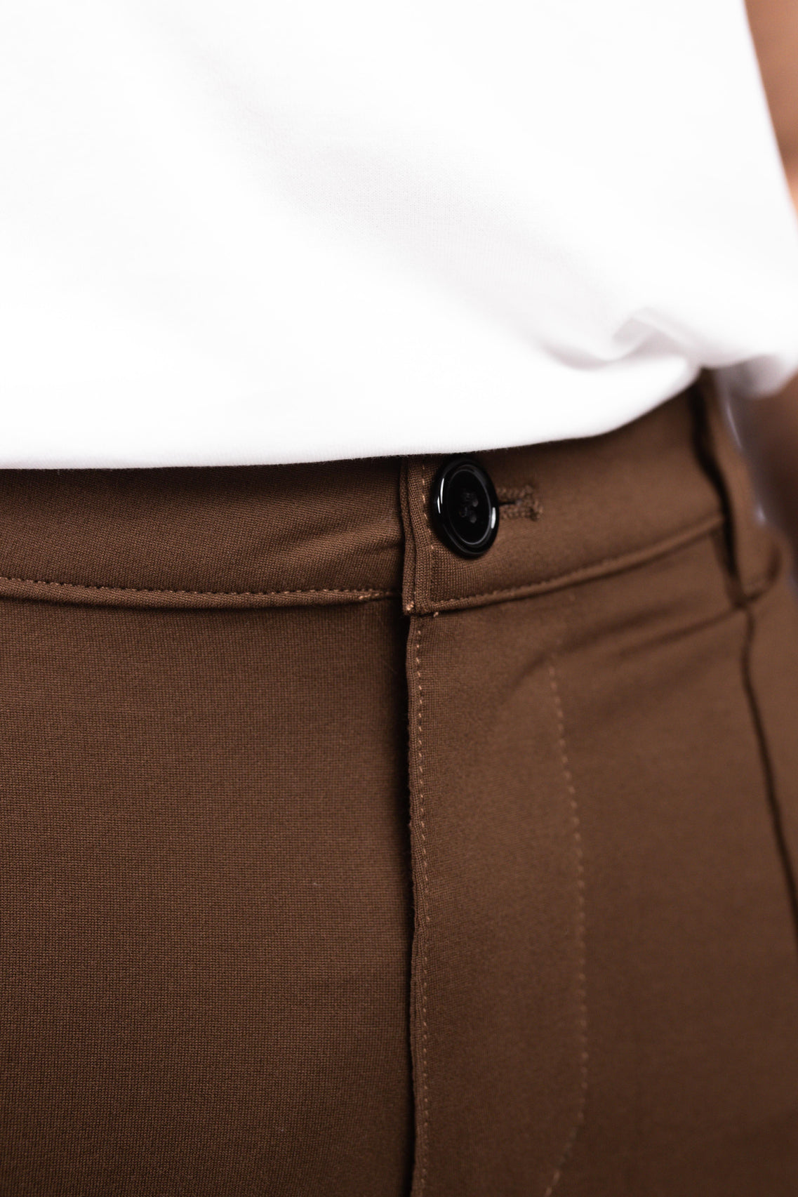 Men's Brown Pants, Dave Brown Pants, New Chapter