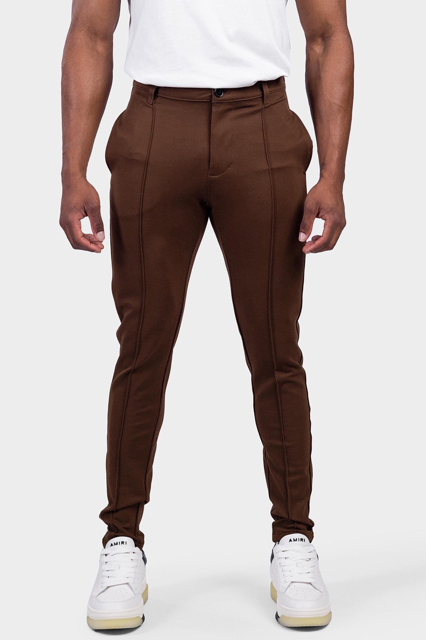 Men's Brown Pants, Dave Brown Pants, New Chapter