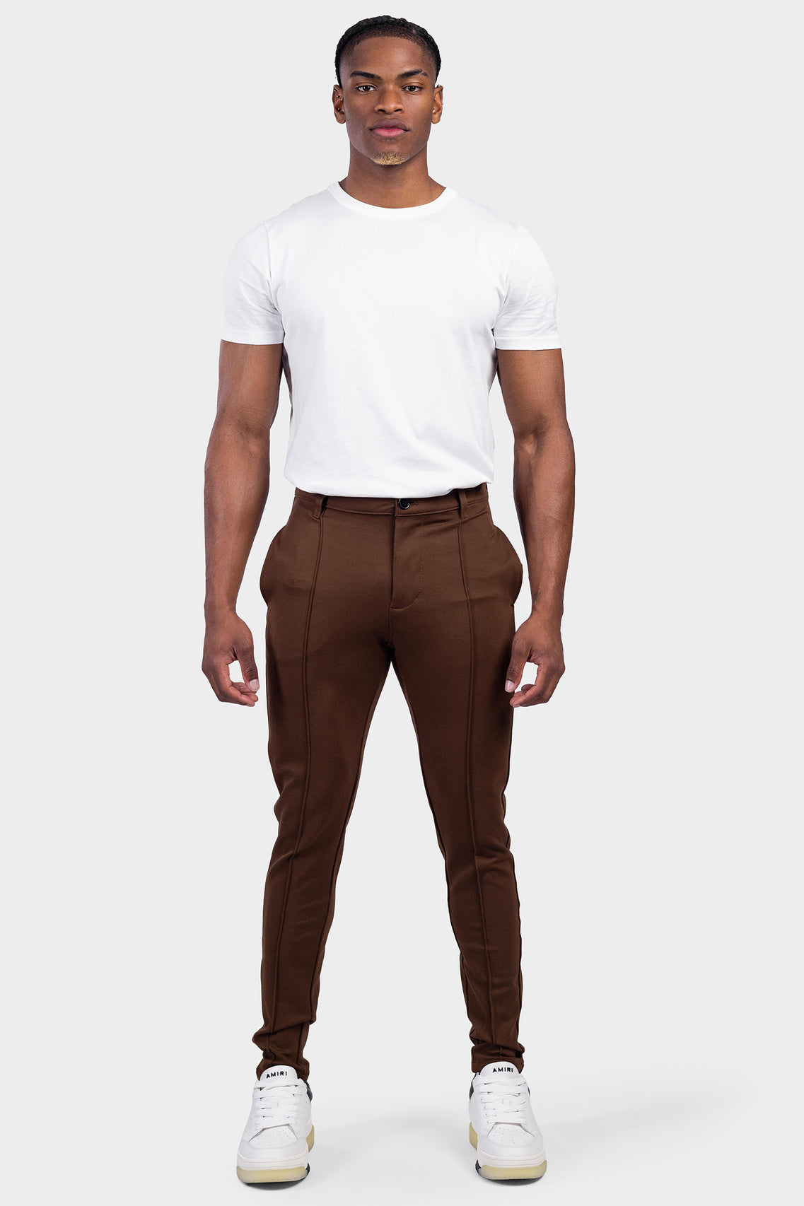 Men's Brown Pants, Dave Brown Pants, New Chapter