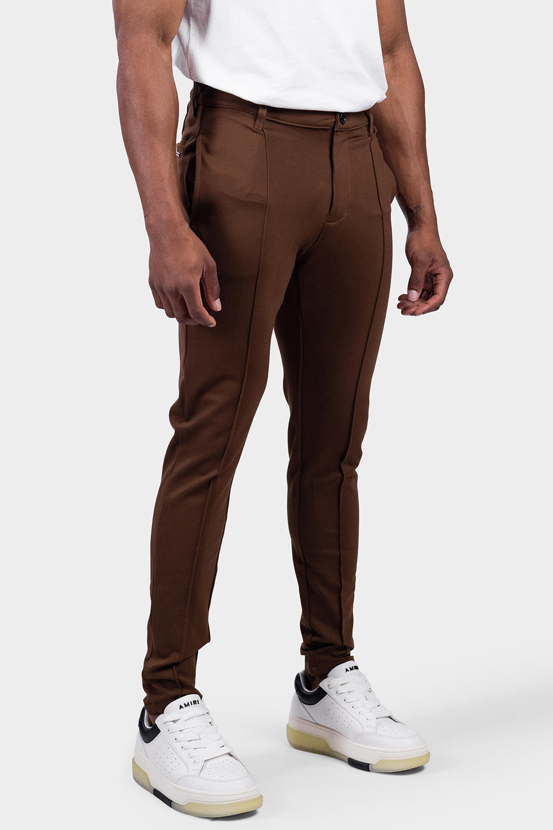 Men's Brown Pants, Dave Brown Pants, New Chapter