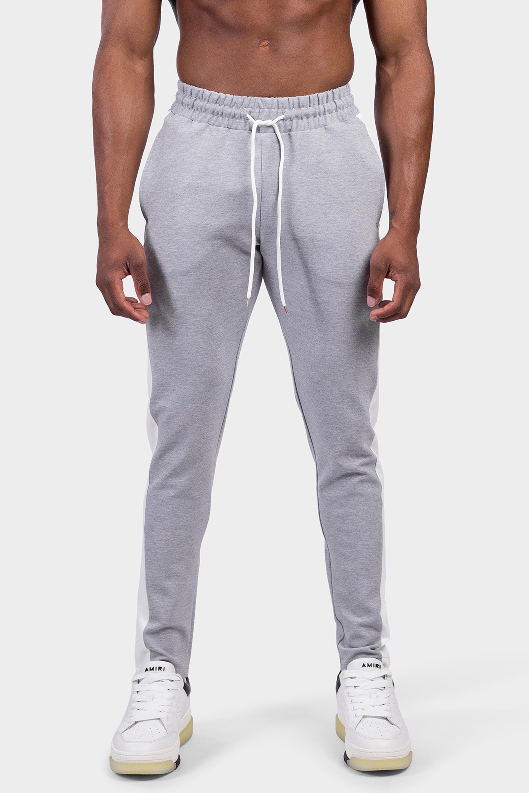 Light grey track online pants