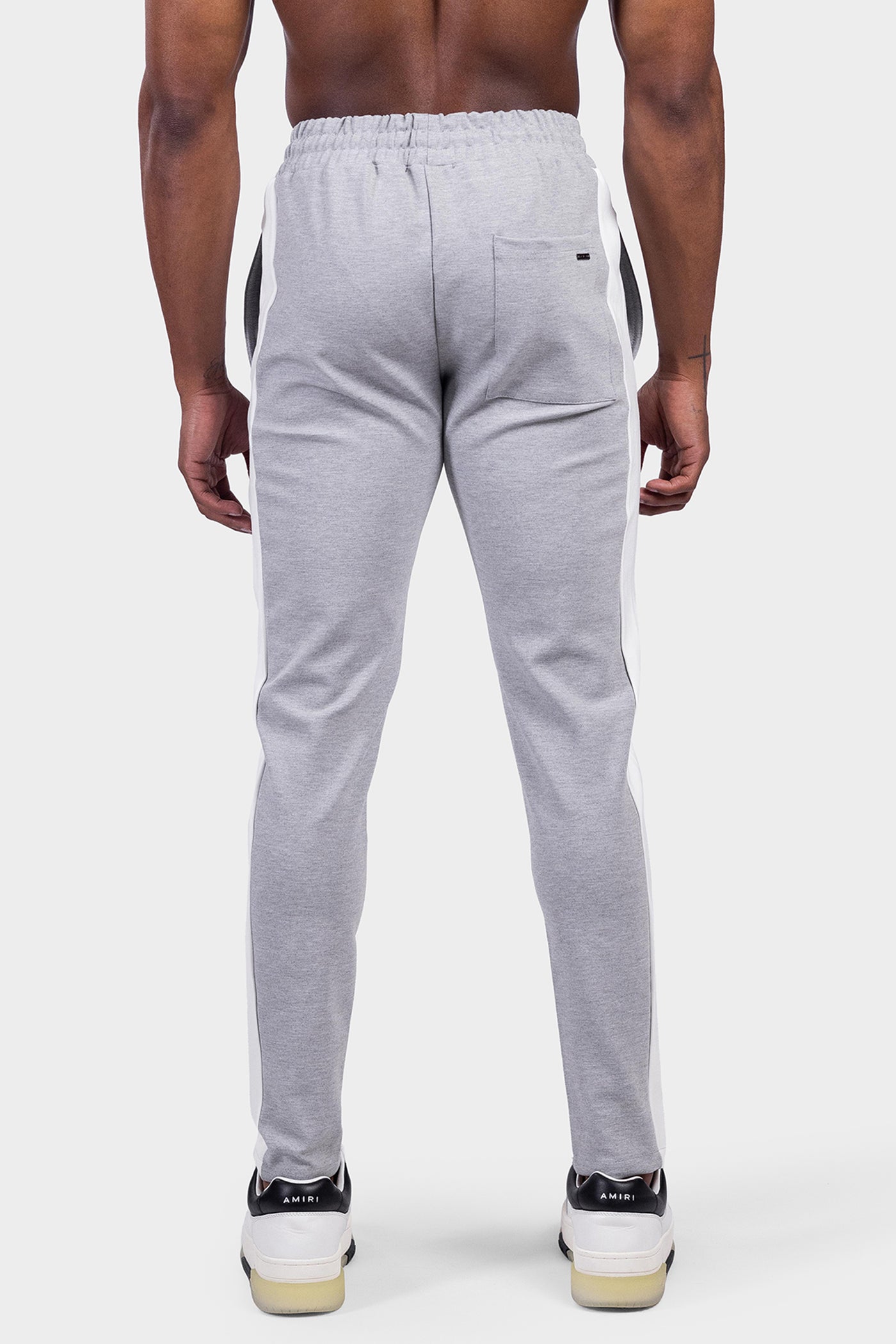 Grey Track Pants